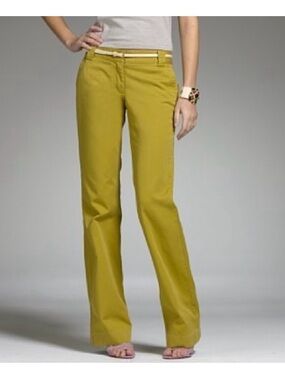 J.Crew Women’s Navy 100% Cotton Chino Pants Size 10S